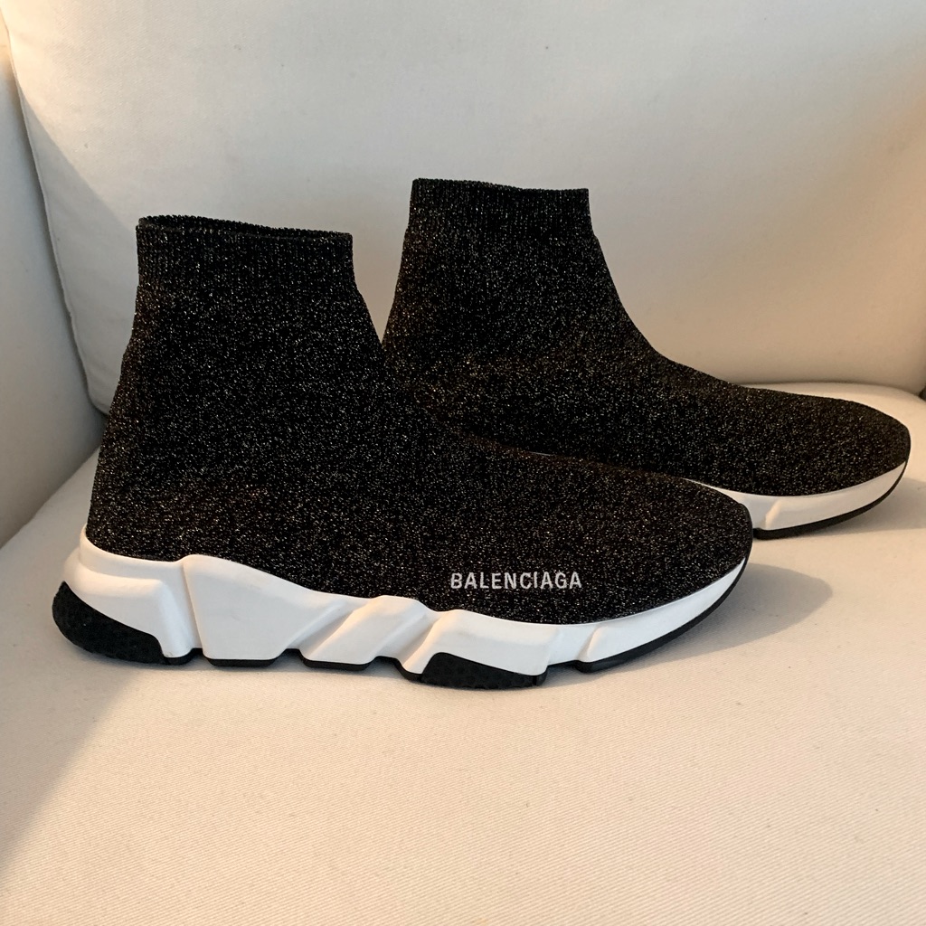 Balenciaga Speed Sneaker  Recycled Knit Sneaker